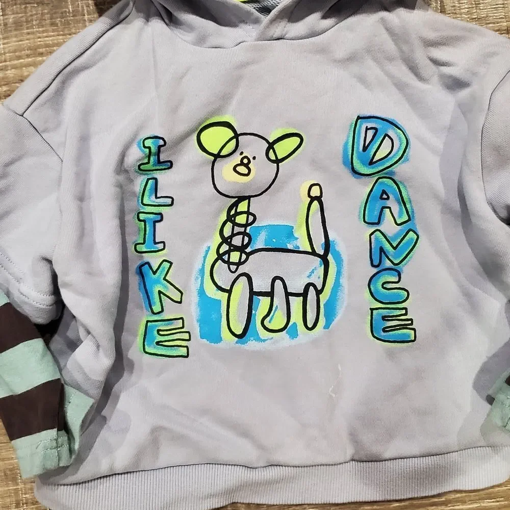 Carters cozy gray
